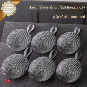 CỌ CHÀ XOONG NỒI ĐA NĂNG – ĐÁNH BAY VẾT BẨN CỨNG ĐẦU 🧽✨ Cọ chà xoong nồi giúp làm sạch dầu mỡ, thức ăn bám dính