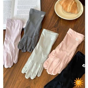 Găng tay chống nắng nữ cao cấp chống tia uv co giãn thoáng khí