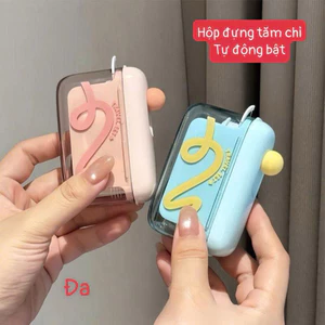 HỘP ĐỰNG TĂM CHỈ NHA KHOA MINI – NHỎ GỌN, VỆ SINH, TIỆN LỢI
