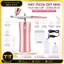MÁY PHUN OXY MINI CHĂM SÓC DA MẶT, PHUN TINH CHẤT NƯỚC HOA HỒNG, CẤP ẨM DƯỠNG DA
