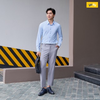 [BST EASY OFFICE] Quần Âu Nam Cạp Chun Siêu Phẳng MOTR26A003