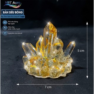 Tinh Thể Sợi Vàng Ánh Kim - Trang Trí Thủy Sinh - Tiểu Cảnh - Decor