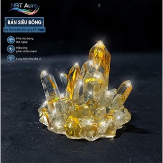 Tinh Thể Sợi Vàng Ánh Kim - Trang Trí Thủy Sinh - Tiểu Cảnh - Decor