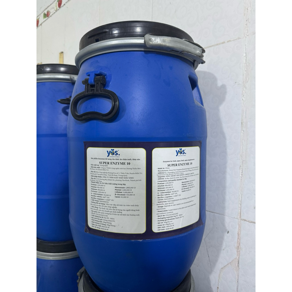 ENZYME ĐẬM ĐẶC NHẬP KHẨU