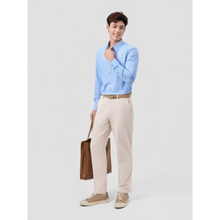 [BST EASY OFFICE] Quần Âu Nam Yody Khóa Sườn Cạp Chun Keo MOTR26A001