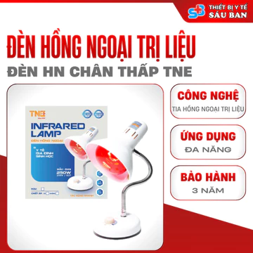 Đèn Hồng Ngoại Chân Thấp TNE - Đèn Hồng Ngoại Chân Thấp Medilamp - Đèn Hồng Ngoại Trị Liệu