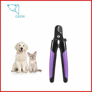 Kìm cắt móng Cidon cho chó mèo có lò xo và đầu cắt khỏe hạn chế vỡ móng cho thú cưng