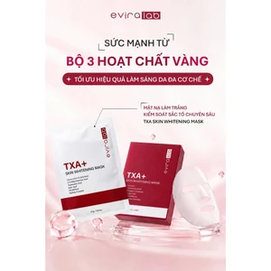 Q31_ [KÈM QUÀ]Mặt nạ TXA+ Skin Whitening Mask Eviralab