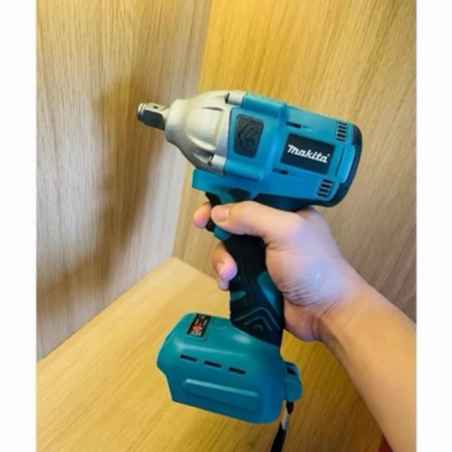 máy siết bulong makita xanh bộ 1 pin 10cell