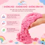 Cát Động Lực Cho Bé Kèm Khuôn - Bộ Cát Tạo Hình Không Dính Tay An Toàn