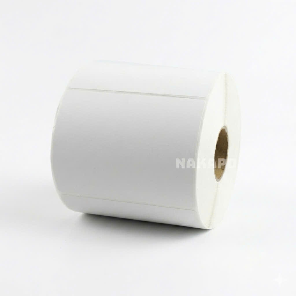 Giấy in tem mã vạch 100×80mm decal nhiệt 100x80 giấy nhiệt 100*80 giấy in đơn hàng dán được 10*8 tem vận chuyển 100x75
