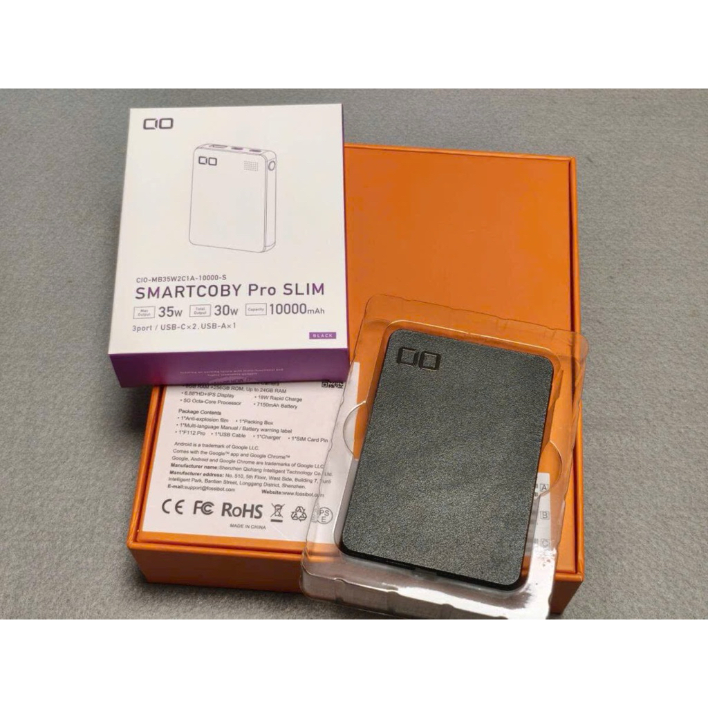 Điện thoại FOSSiBOT F112 PRO 5G 256GB ( NEW FULLBOX )
