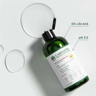 [Tặng cột tóc cho đơn 19K] Toner Nước Cân Bằng Da CARYOPHY Portulaca Toner 300ml Hàn Quốc Cho Da Dầu Mụn