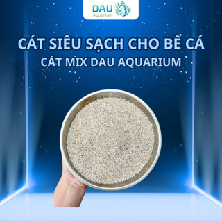 Cát MIX DAU AQUARIUM siêu sạch cho bể thuỷ sinh, bể công nghệ mới (1kg, 2kg, 5kg)