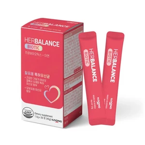 Q34_ Thực phẩm bảo vệ sức khoẻ Herbalance Biotic Ildong (Hộp 30 gói)