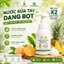 Nước rửa tay bọt hữu cơ Fuwa3e mùi tinh dầu quýt từ chế phẩm Enzyme sinh học 300ml