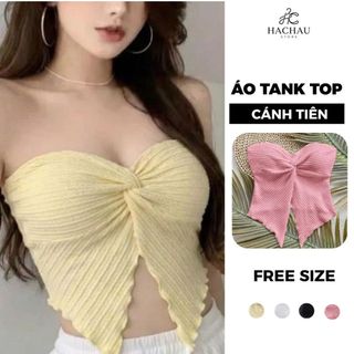 ÁO QUÂY CÁNH TIÊN XOẮN NGỰC Phong Cách  Sexy Tôn Dáng, thích hợp đi biển đi chơi