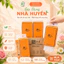 Combo thùng 4 bịch giấy rút vệ sinh ,giấy rút treo tường Natural nội địa trung (Tặng móc đa năng)