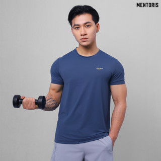 [SIZE & MÀU NGẪU NHIÊN] [Quà Tặng Không Bán] Áo thun Nam Mentoris, Chất Cotton/Thun lạnh, thấm hút mô hôi MTS03