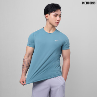 [SIZE & MÀU NGẪU NHIÊN] [Quà Tặng Không Bán] Áo thun Nam Mentoris, Chất Cotton/Thun lạnh, thấm hút mô hôi MTS03