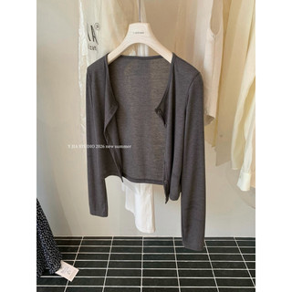 𝐩𝐡𝐢𝐞𝐧 𝐘𝐉𝐈𝐀 | (Sẵn) 7920 Set Váy 2 Dây Bèo Maxi Hoạ Tiết Nhí Kèm Áo Khoác