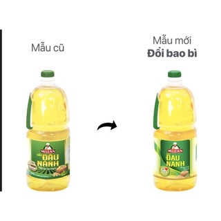 [Chính hãng] MEIZAN Dầu đậu nành chai 2L