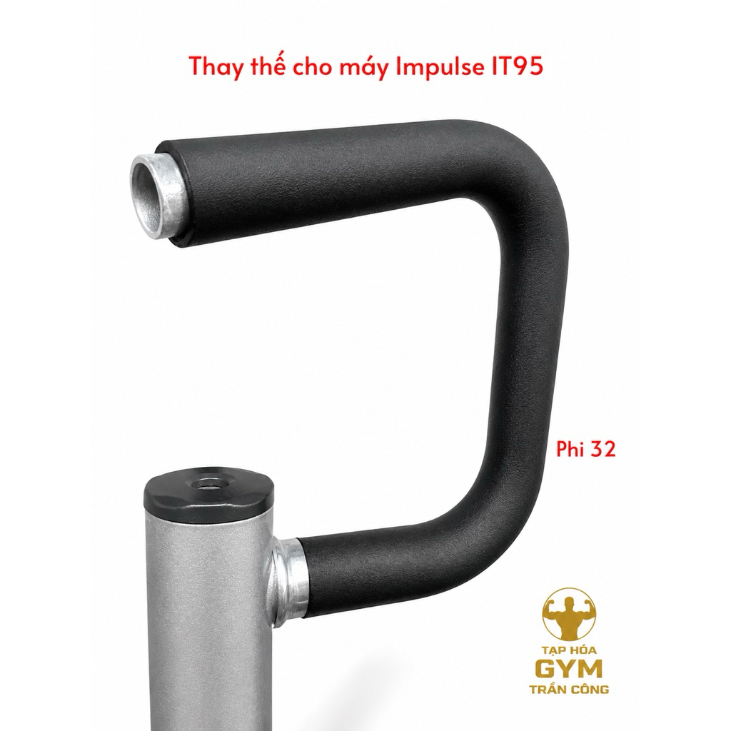 🏋️‍♂️ Ống cao su bọc tay cầm máy gym chất liệu cao su lưu hóa, không xốp, dày 3mm – Siêu bền,cầm chắc tay 💪