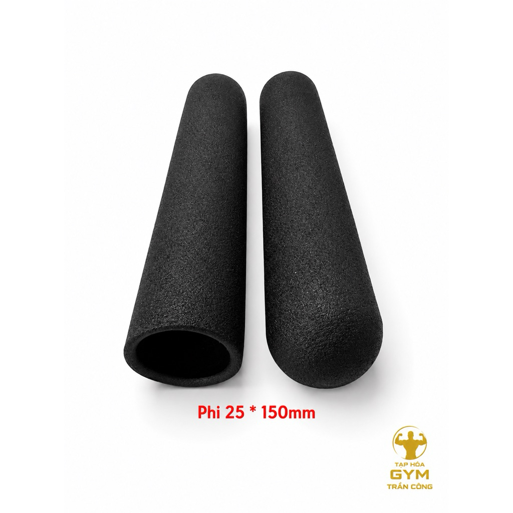 🏋️‍♂️ Ống cao su bọc tay cầm máy gym chất liệu cao su lưu hóa, không xốp, dày 3mm – Siêu bền,cầm chắc tay 💪