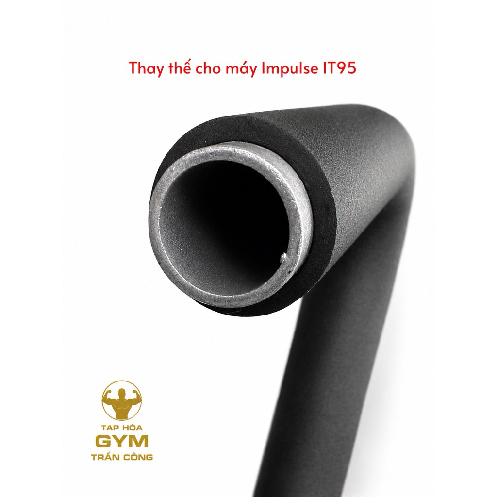🏋️‍♂️ Ống cao su bọc tay cầm máy gym chất liệu cao su lưu hóa, không xốp, dày 3mm – Siêu bền,cầm chắc tay 💪