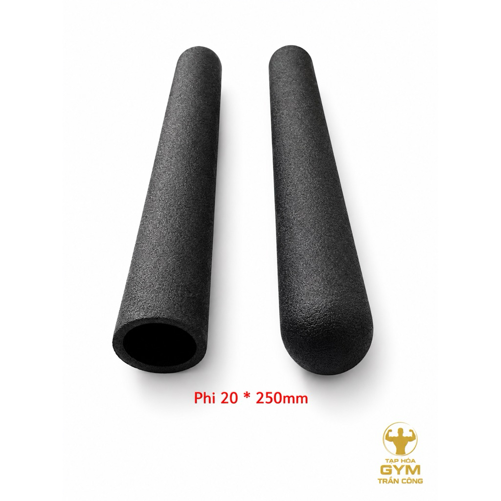 🏋️‍♂️ Ống cao su bọc tay cầm máy gym chất liệu cao su lưu hóa, không xốp, dày 3mm – Siêu bền,cầm chắc tay 💪