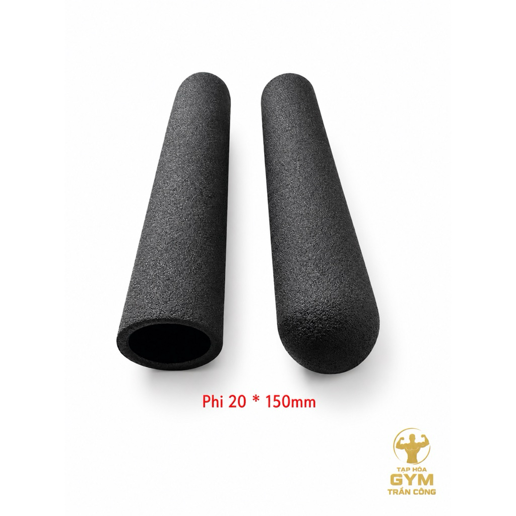 🏋️‍♂️ Ống cao su bọc tay cầm máy gym chất liệu cao su lưu hóa, không xốp, dày 3mm – Siêu bền,cầm chắc tay 💪