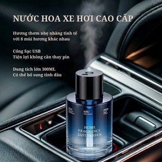 Máy Phun Tinh Dầu Ô Tô – Khử Mùi Hiệu Quả, Lan Tỏa Hương Thơm Tinh Tế
