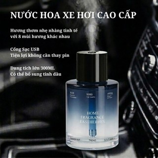 Máy Phun Tinh Dầu Ô Tô – Khử Mùi Hiệu Quả, Lan Tỏa Hương Thơm Tinh Tế