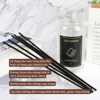 [500ML] Dung dịch khuếch tán hương thơm bổ sung - Dùng cho máy khuếch tán tinh dầu