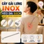 Combo 5 Cây gãi lưng Inox rút gọn kéo dài 50cm