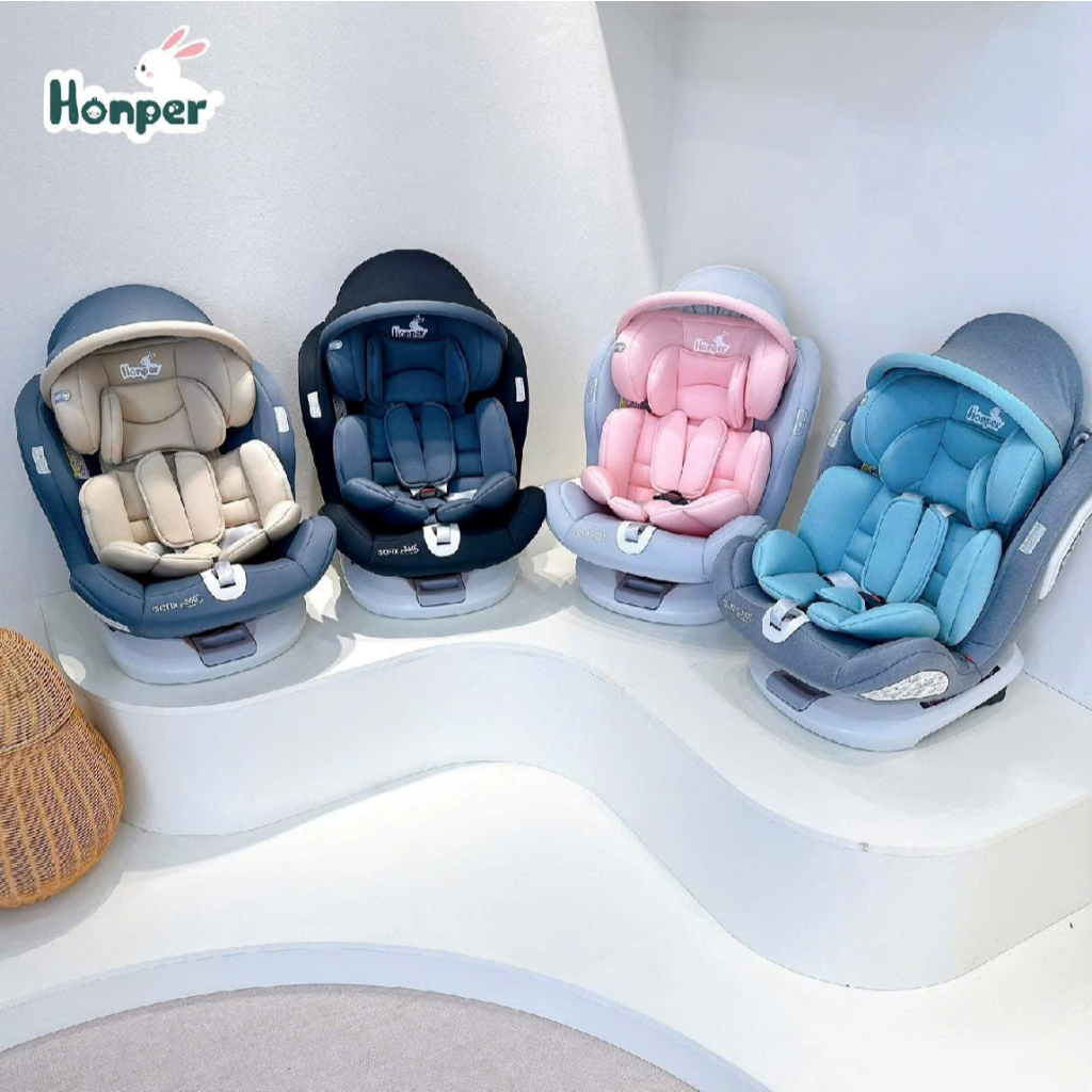 [Ly Nguyễn Store] Ghế ngồi ô tô Honper Comfy HP869