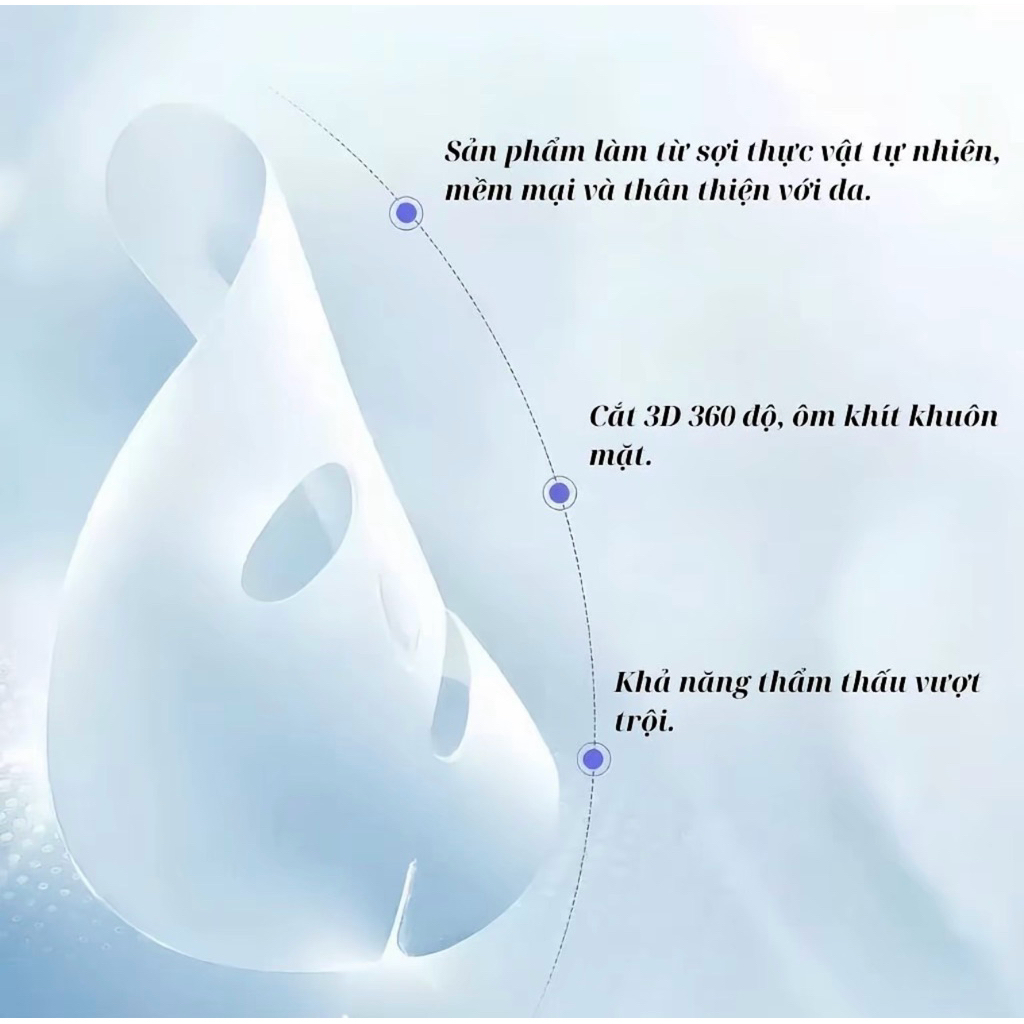 [1 Hộp 10 Miếng B5 Hàn + Tặng 2 nạ Collagen] Cấp ẩm, làm dịu da, Dưỡng trắng, kiềm dầu giảm mụn