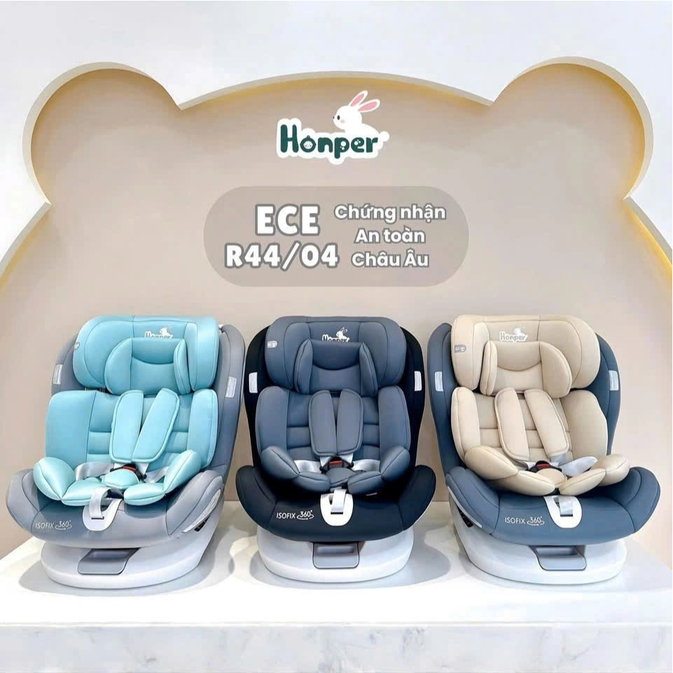 [Ly Nguyễn Store] Ghế ngồi ô tô Honper Comfy HP869