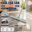 Chổi quét sàn kèm gạt nước silicon, Chổi chà sàn nhà vệ sinh 50cm