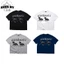 Áo Thun Basic In Ngựa Chữ WasHorse Unisex Form Rộng Thoải Mái Chuẩn Chất Cotton 100% Mịn Đẹp