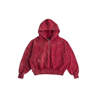 RIVET HALF-ZIP HOODIE / HOODIE NỈ / GAMBLE WORLDWIDE
