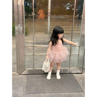[chính phẩm loại 1] Váy tutu kim sa lấp lánh cho bé/váy múa cho bé