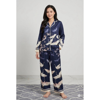 thanh lý đồ bộ lụa size L ( đồ bị xước)