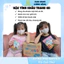KHẨU TRANG 6D KIDS DUY QUÂN KHÁNG KHUẨN , CHỐNG BỤI MỊN cho bé 5- 12 tuổii