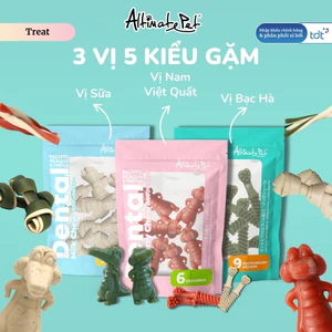 Treat gặm sạch răng thơm miệng & giảm mảng bám cho chó DENTAL CHEW ABSOLUTE PET 150g