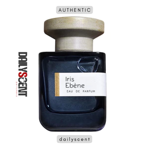Nước hoa Iris Ebène Atelier Materi 100ml EDP |Nước hoa Unisex|Nước hoa ngày mát|Nước hoa mùi diên vĩ|Dailyscent