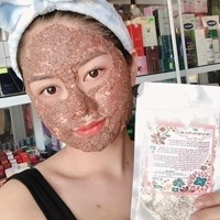 Mặt Nạ Ngũ Hoa DR Cell Cải Thiện Da Mụn Kiểm Soát Dầu Mềm Mịn Sáng Da Tự Nhiên Gói 80g