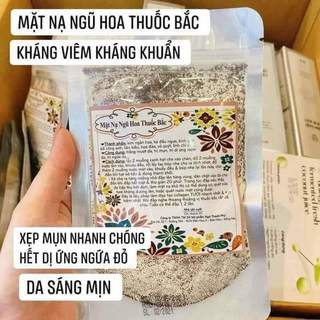 Mặt Nạ Ngũ Hoa DR Cell Cải Thiện Da Mụn Kiểm Soát Dầu Mềm Mịn Sáng Da Tự Nhiên Gói 80g