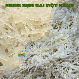 500g Rong sụn một nắng, rong sụn ủ muối, dùng làm gỏi rong sụn, nấu chè rong sụn sâm bổ lượng, seamossgel
