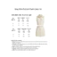 Set Áo Sơmi Croptop Nữ Chân Váy Mini Vàng Nhạt